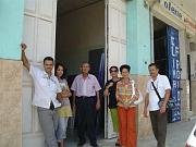 ORAN AOUT 2007 Gal D Arbonville Salim Sahi la secretaire et roger perez 1
